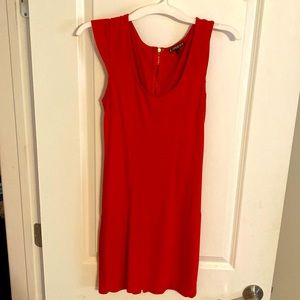 Cute little red cocktail dress from Express